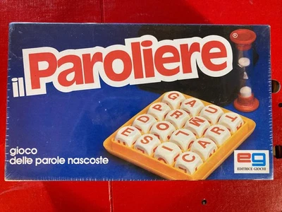!!NUOVO SIGILLATO!! Gioco tavolo Il paroliere dadi lettere parole - Immagine 1 di 3