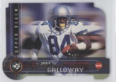 1998 Upper Deck UD3 Upper Realm Die-Cut /2000 Joey Galloway #83 - Image 1 of 2