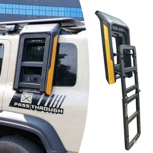 Fits For LAND CRUISER PRADO 2024 2025 2026 Foldable Side Ladder Protective Frame - Picture 1 of 8