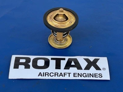 Rotax 462 532 582 583 618 670 Engines Thermostat 222-012 Ultralight Aircraft - Image 1 of 4