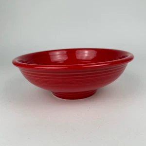 Fiesta Ware scharlachrot 9 1/2" große Servierschüssel HLC Fiestaware Homer Laughlin - Bild 1 von 11