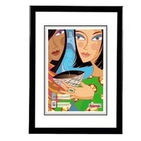 Hama Madrid Plastica Nero 20 x 30 cm 300 mm 450 mm Plastic frame 00066776 - Изображение 1 из 1