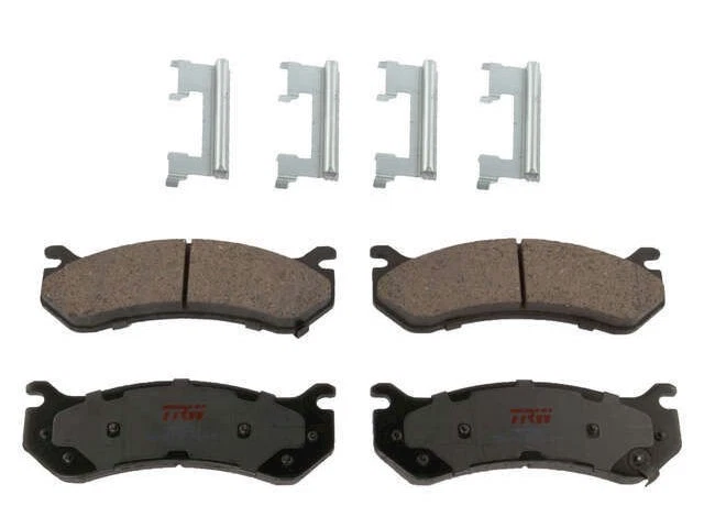 Juego de pastillas de freno trasero para GMC Sierra 2500 HD 2001-2010 2002 2003 2004 2005 RG751TM Foto 1 de 1