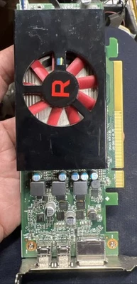 Dell AMD Radeon RX 640 4GB GDDR5 - SFF Video Graphics Card - 6044M / 06044M - Image 1 of 4