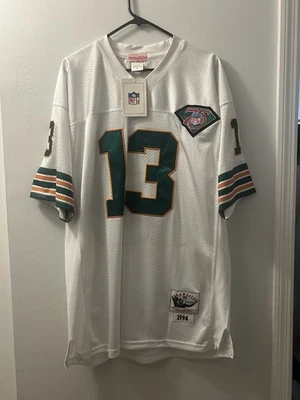 Camiseta deportiva Mitchell Ness 1994 Dan Marino Miami Dolphins talla 56🔥🔥🔥 100 % auténtica Foto 1 de 4