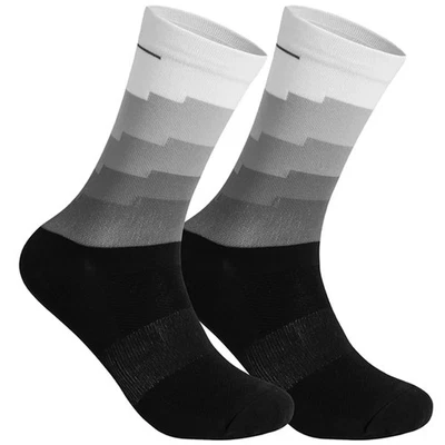 Men Cycling Running Soccer Quick Dry Breathable Outdoor Training Sport Socks - Image 1 of 4