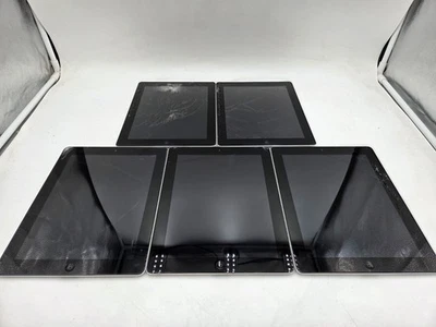 5x Apple iPad 2nd Gen 16GB A1395 - UNTESTED SCREEN DAMAGE SOLD AS IS, FOR PARTS - Image 1 of 4