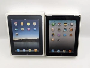 Apple iPad 1st Generation 30pin 64GB Unlocked 3G + Wifi Cellular A1337 With Box - Picture 1 of 13