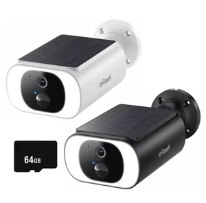 Telecamera di Sorveglianza 3MP ieGeek Esterno con Audio a 2 Vie, Rilevamento PIR, Visione Notturna - Foto 1 di 11