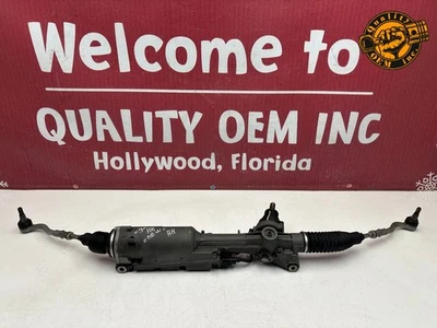 Audi A8 A8L S8 2019-2024 dirección asistida eléctrica barra de cambios y piñón OEM 39 km Foto 1 de 4