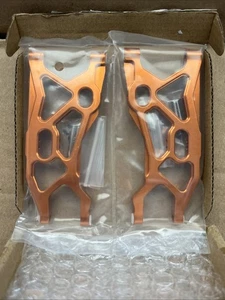 Aluminium A-Arme vorne unten für 1/10 Yeti AX80111 - Bild 1 von 3