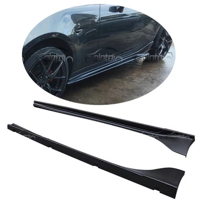 For Mazda MX-5 Miata ND ND5RC 2016-2023 ESQ Style Side Skirts Extension Lip FRP - Image 1 of 4