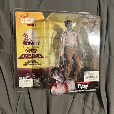 Dawn of the Dead - FLYBOY - George Romero's NECA Cult Classics Serie 3 (2005) Raro Foto 1 de 2