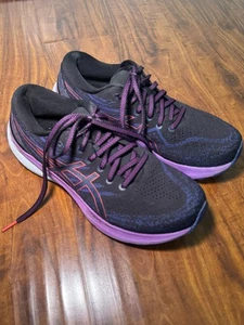 Asics GEL-KAYANO 29 Damen Laufschuhe Turnschuhe Größe 9 Lila Schwarz Weiß - Bild 1 von 8