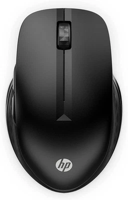 HP 430 wireless mouse   2.4 GHz wireless connection & Bluetooth 5.2   USB dongle - Image 1 of 4