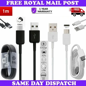 Schnell USB Typ C 3.1 Ladekabel Datenkabel für Samsung Galaxy Tab A7 10.4" 2020 - Bild 1 von 13
