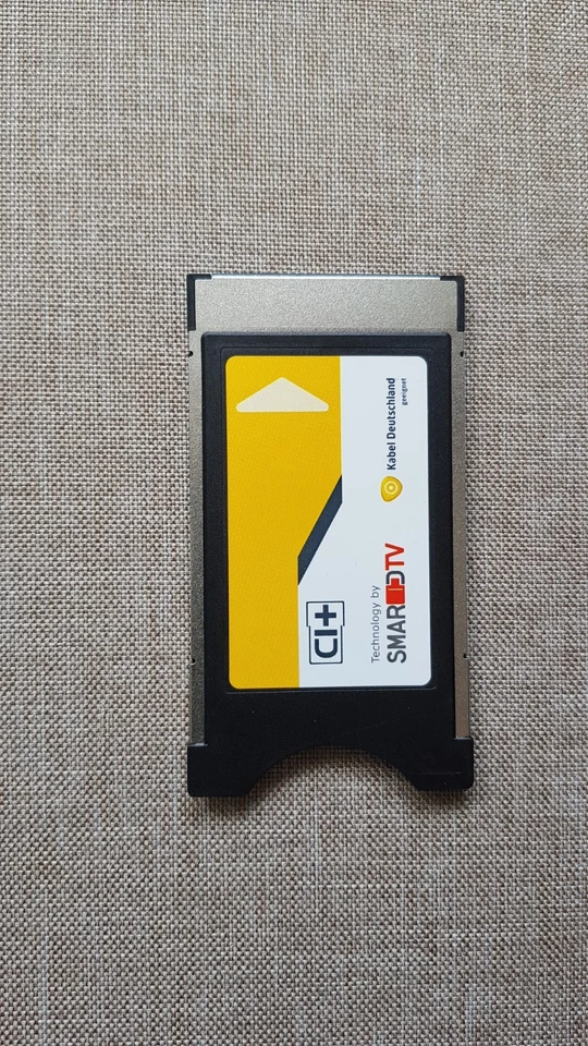 CI+ Modul_HD_ SMARDTV_VODAFONE ( Original )_KABEL DEUTSCHLAND_D * wie Neu * - Bild 1 von 1