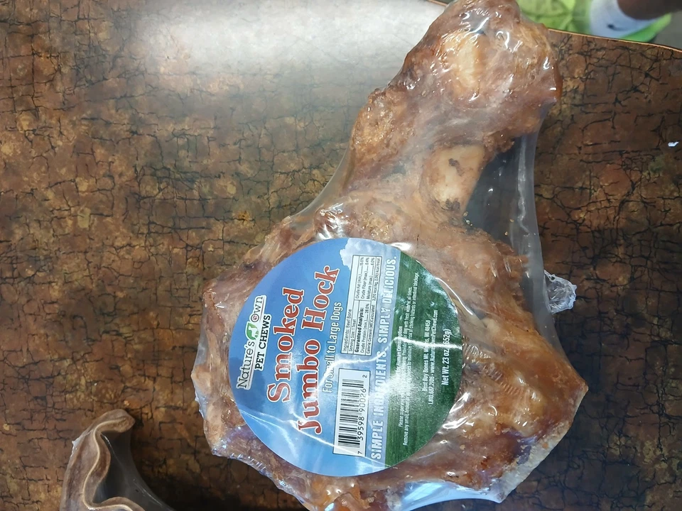 CORVEJÓN JUMBO AHUMADO NATURE'S OWN EE. UU. Foto 1 de 1
