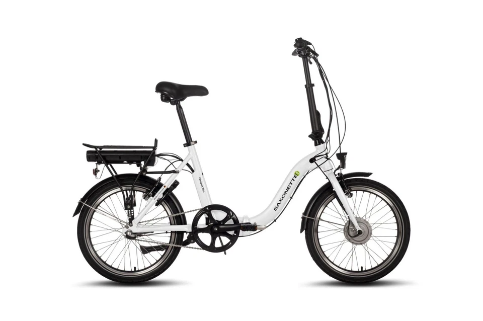 SAXONETTE E Bike Klapprad 20 Zoll mit Rücktrittbremse und Nabenschaltung 281WH - Bild 1 von 1