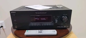 Sony STR-DG510 - 5.1 Ch HDMI AM/FM Receiver W/Remote Bundle, Manual. Tested. - Picture 1 of 6
