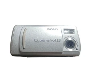 SONY CyberShot U DSC-U20 Silver Compact Digital Camera w/ Genuine Used - Picture 1 of 7