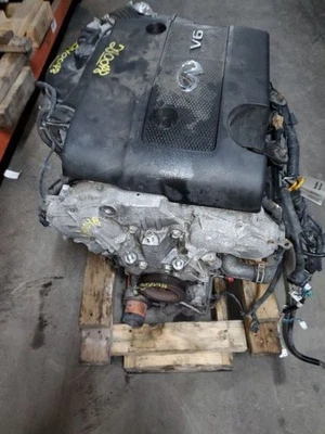 Motor Engine 3.5L VIN A 4th Digit VQ35DE Fits 14 INFINITI QX60 1009579 Foto 1 de 4
