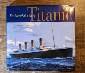 Ken Marschall's Art of the Titanic by Marshall, Ken (Hardcover) - Picture 1 of 8