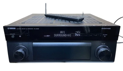 YAMAHA RX-A1080 7.1 AV-Receiver Bluetooth Netz Radio AC100V - Bild 1 von 4
