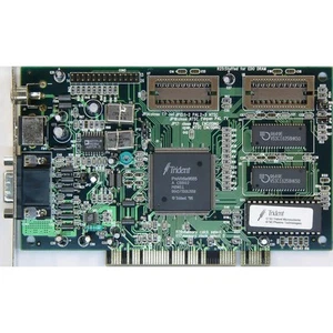 Trident Providia 9685 Video Memory 2MB for Trident Providia 9685 video card. - Picture 1 of 1