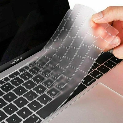 Soft Silicone Skin Keyboard Cover for Apple MacBook Pro Air - 2016-2022 Models - Image 1 of 3