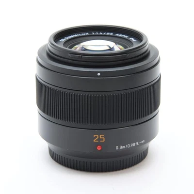Panasonic LEICA DG SUMMILUX 25mm F1.4 II ASPH (MFT) #415 - Image 1 of 4