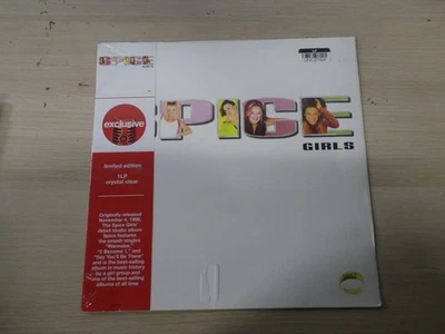 Spice by Spice Girls Vinyl Record Brand New Sealed Exclusive Clear Colored LP Foto 1 de 4