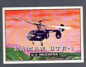 Wings (1953) - Card # 198 - TOPPS - USA Helicopter - Picture 1 of 2