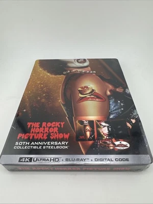 The Rocky Horror Picture Show (SteelBook)(4K Ultra HD) - Image 1 of 2