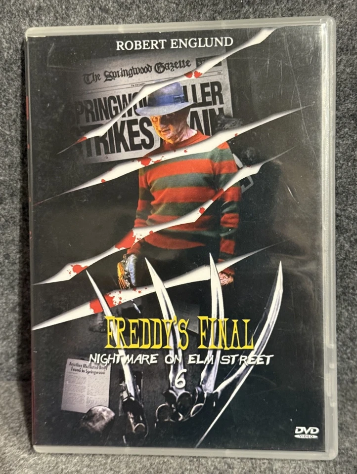 DVD Freddys Final Nightmare on Elm Street 6 - Bild 1 von 1
