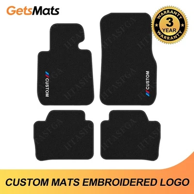 Alfombrillas de terciopelo de calidad para BMW Serie 3 F30 2011-2019 Foto 1 de 4