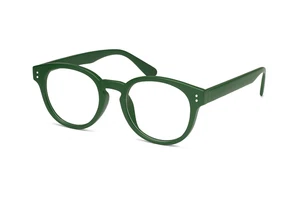 Occhiali da Lettura +1.50 – Montatura Verde con Custodia - Foto 1 di 3