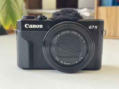 Canon PowerShot G7X Mark II 20.1MP Digital Camera 4.2x Optical Zoom Full-HD - Image 1 of 4
