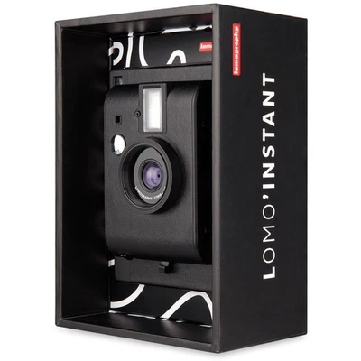 Lomography Lomo'Instant Instant Film Camera (Black Edition) NEW - Image 1 of 4