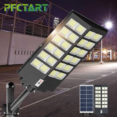Solar Wall Lights Pathway Motion Sensor LED Bulb Outdoor Lamp Waterproof IP67 - Image 1 of 4