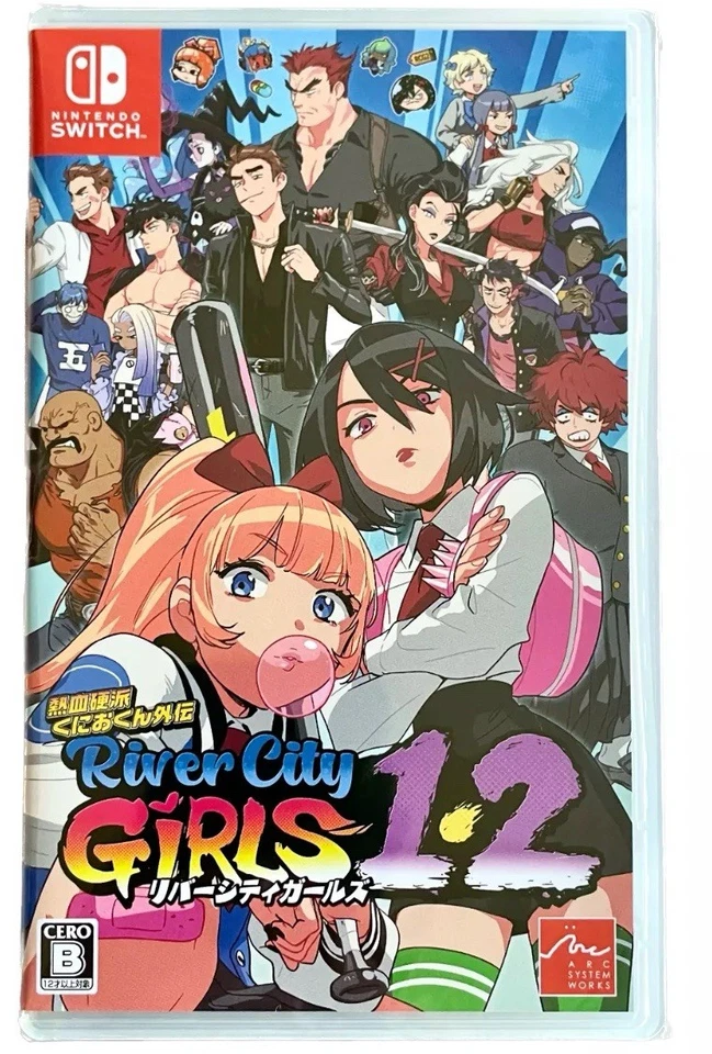 River City Girls (Nintendo Switch,2019)
