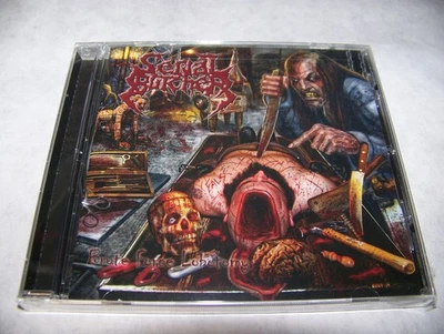 Serial Butcher - Brute Force Lobotomy CD   2015 Unique Leader    NEW & SEALED Foto 1 de 2