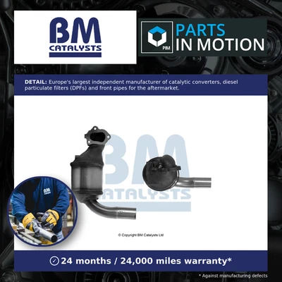 Catalytic Converter Type Approved + Fitting Kit fits FORD KA TDCi 1.3D 08 to 10 - Image 1 of 4