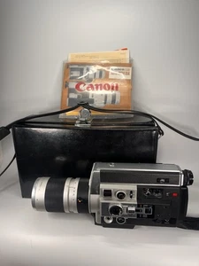 Canon 1014 Auto Zoom Super 8 film camera - Picture 1 of 16