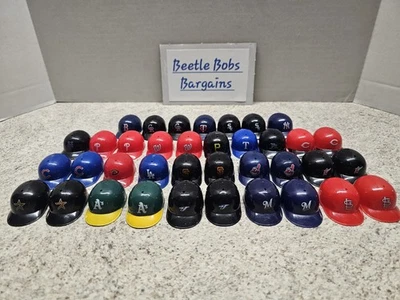 Lote de 37 mini cascos MLB Foto 1 de 4