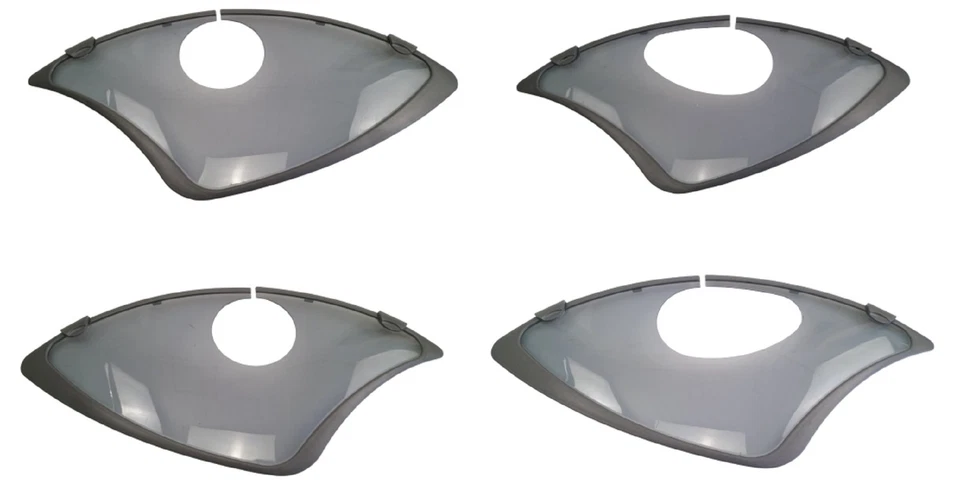 Hesling MS ELEGANCE 28 SHOP Fahrrad Mantelschoner - Grau - Bild 1 von 1