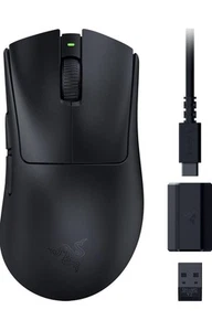 Razer DeathAdder V3 Pro Lightweight Hyperspeed Wireless Gaming Mouse - Picture 1 of 6