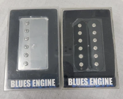 IronGear Blues Engine Humbucker Pickup Set Novo em folha - Imagem 1 de 4