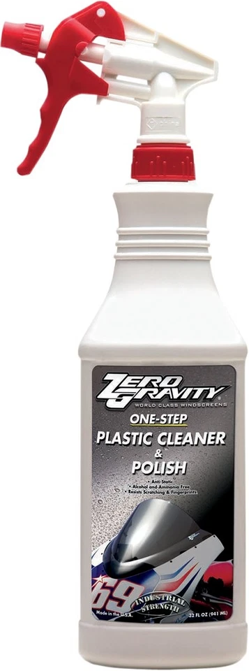 Limpador de para-brisa gravidade zero 32 oz. Frasco de spray (33-202) - Imagem 1 de 1