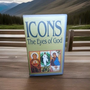 ICONS The Eyes of God VHS Rare - Picture 1 of 7